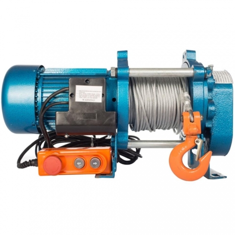 products/Лебедка электрическая TOR ЛЭК-750 E21 KCD T 1026408 750 кг 70 м 380 В