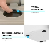 Биотуалет LUPMEX 18 л, с индикатором 79122