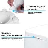 Биотуалет LUPMEX 18 л, с индикатором 79122