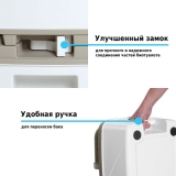 Биотуалет LUPMEX 18 л, с индикатором 79122