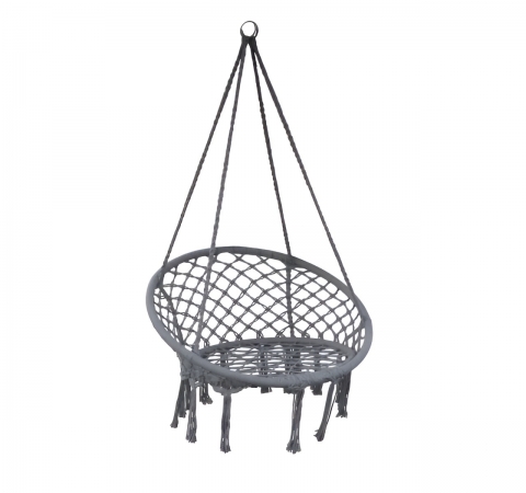 products/Кресло-гамак Green Glade G-056, подвесное, 60x80x120см, светло-серое, нагрузка до 150кг