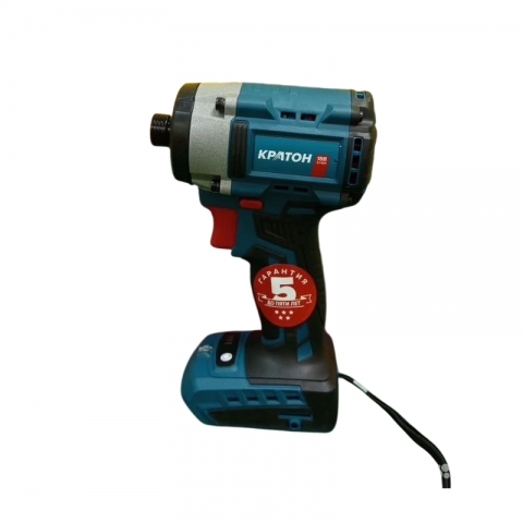 products/Винтоверт аккумуляторный ударный бесщеточный КРАТОН BID18CD-250N-OFA (без АКБ и ЗУ) 3 11 01 107