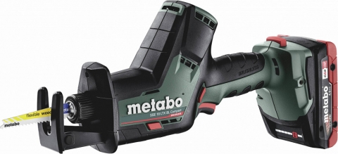 products/АККУМУЛЯТОРНАЯ САБЕЛЬНАЯ ПИЛА Metabo SSE 18 LTX BL COMPACT,602366800