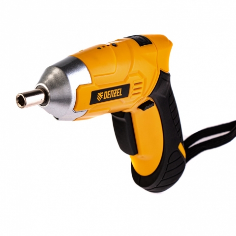 products/Отвертка аккумуляторная CSL-3.6-02, Li-Ion, 3.6 В, 1.3 А*ч, в блистере Denzel, 26002