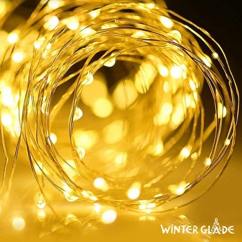 products/Гирлянда светодиодная Роса Winter Glade 200 ламп, CB202