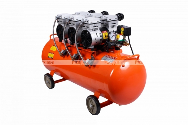 Безмасляный компрессор с прямой передачей Кратон AC-450-100-OFS, 3 01 01 054