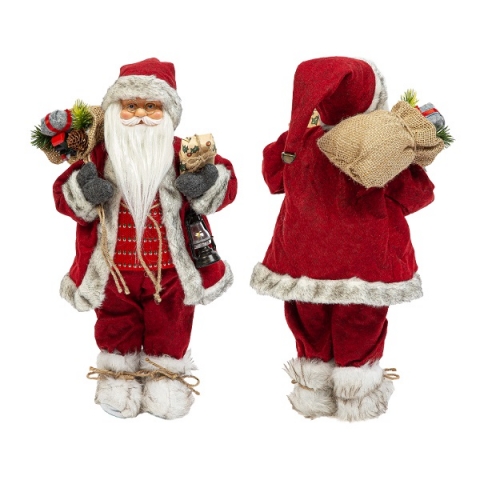 products/Фигурка Дед Мороз 46 см (красный) Winter Glade, арт. M38
