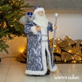Фигурка Дед Мороз 60 см (синий) Winter Glade M0260