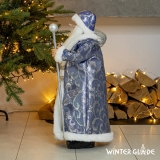 Фигурка Дед Мороз 60 см (синий) Winter Glade M0260