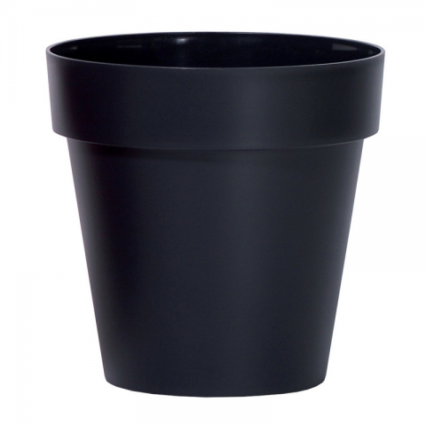 products/Кашпо для цветов Prosperplast Cube Антрацит 29 л, арт. DCUB400-S433