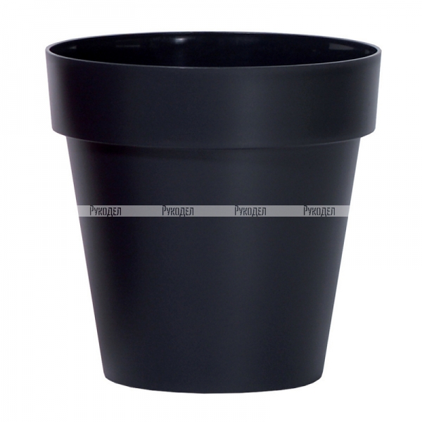 Кашпо для цветов Prosperplast Cube Антрацит 29 л, арт. DCUB400-S433