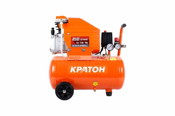 Компрессор с прямой передачей Кратон AC-210-24-DD, 3 01 01 032