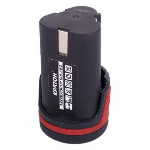 products/Аккумулятор для дрели-шуруповерта CDL-10-Z (10.8 В; 1.3 А*ч; Li-Ion) Кратон 3 11 02 028