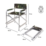 Кресло складное Green Glade Р120 камуфляж, арт. Р120-К