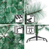Ель искусственная Winter Glade Бьянка 120 см, 100120