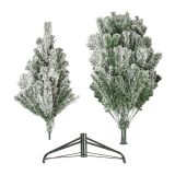 Ель Royal Christmas Flock Tree Promo PVC Hinged 120 см, 164120