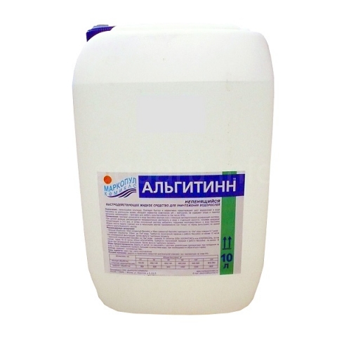 products/Средство для бассейна Маркопул Альгитинн, от водорослей 10л, ХИМ37