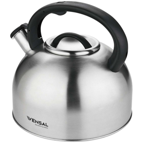 products/Чайник Vensal Maitre 4,0 л с ручкой из термостойкого пластика, система открывания на ручке арт. VS3003