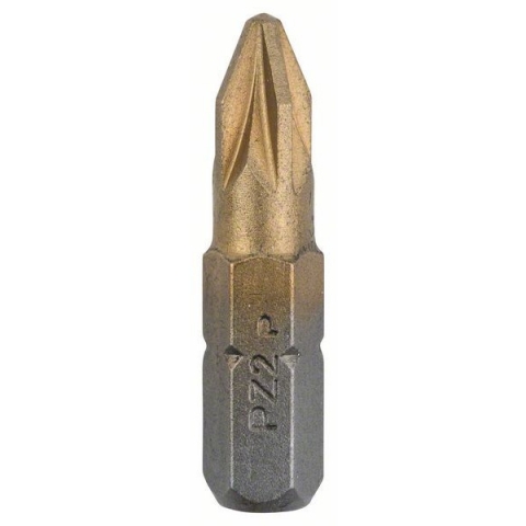 products/Бита Bosch Titanium PZ PZ 2, 25 mm (арт. 2609255926)