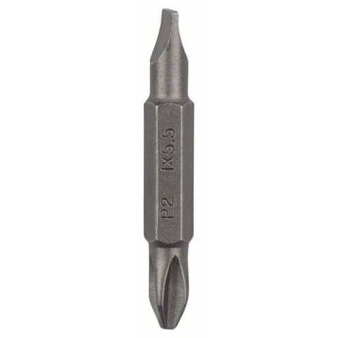 products/Двухсторонняя бита Bosch HEX1,0x5,5-PH2 S1,0x5,5-PH2; 45 mm (арт. 2609255954)