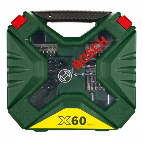 products/Набор сверл и насадок-бит Bosch X-Line Classic NEW GENERATION (60 шт.) (арт. 2607010611)