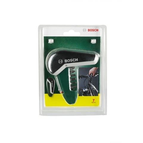 products/Карманная отвертка с 6 битами DIY Bosch (арт. 2607017180)