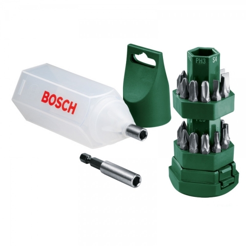 products/Набор 24 Биты + магнитный держатель Bosch (арт. 2607019503)