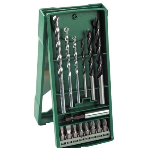 products/Набор бит и сверл X-Line 15 предметов Bosch (арт. 2607019579)