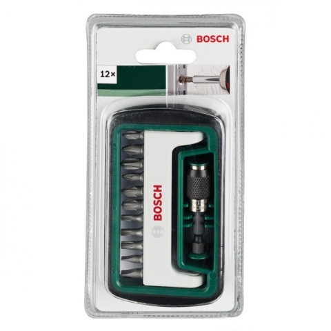 products/Набор бит PH PZ TORX SL XH Bosch (12 шт.) (арт. 2608255994)