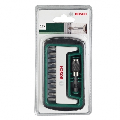 products/Набор бит PH PZ TORX SL HEX XH Bosch (12 шт.) (арт. 2608255995)