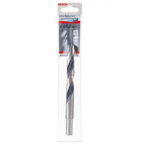 products/Спиральное сверло Bosch HSS PointTeQ 14.5 мм DIN 338 (135 град.) по металлу (арт. 2608577307)