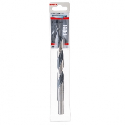 products/Спиральное сверло Bosch HSS PointTeQ 15.0 мм DIN 338 (135 град.) по металлу (арт. 2608577308)