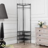 Напольная вешалка для одежды Helex Home W-31, чёрная