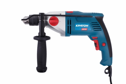 products/Дрель ударная Кратон PD-1100-13/2P, 3 02 01 024