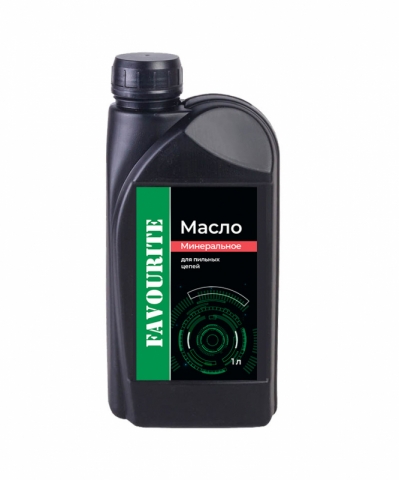products/Масло для смазки пильных цепей 1л FAVOURITE, FO-Chain