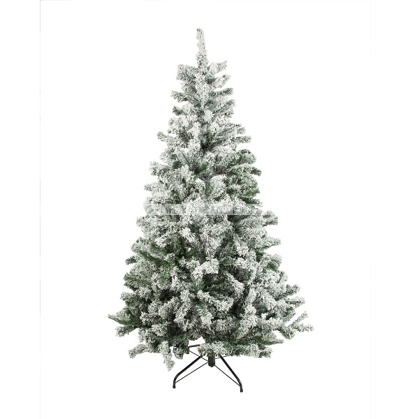 Ель Royal Christmas Flock Tree Promo Hinged 180 см, арт. 164180