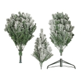 Ель Royal Christmas Flock Tree Promo Hinged 180 см, арт. 164180