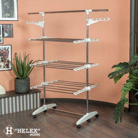 products/Многофункциональная напольная сушилка Helex Home V89
