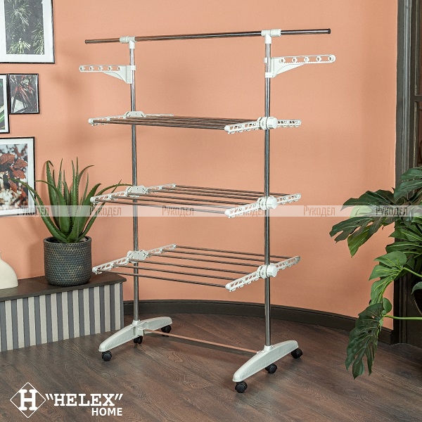 Многофункциональная напольная сушилка Helex Home V89