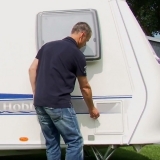 Дверь для кассетного биотуалета Thetford Service Door 3 White, 2680580