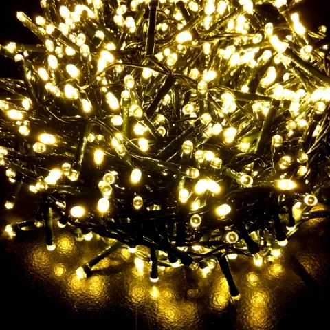 products/Электрическая гирлянда Winter Glade Теплый свет 370 ламп, арт. CK370