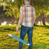 Зонт Green Glade 0012S голубой без основания, арт. A0012S