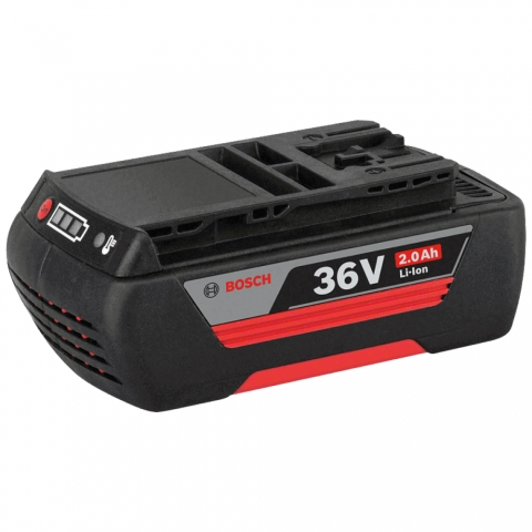 products/Аккумулятор Bosch Li-Ion 36 В, 2 Ач, арт. 2607336914