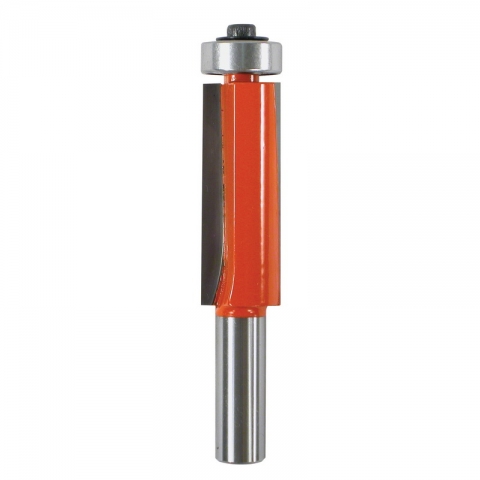 products/Фреза кромочная прямая с подшипником Кратон PROFESSIONAL Ø12,7х38,0 мм, хв.12 мм арт. 1 09 06 032