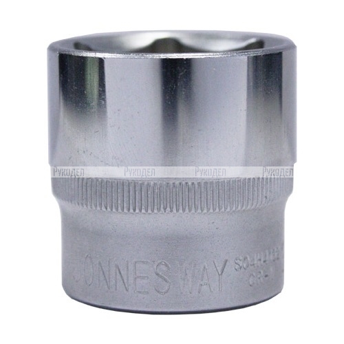 S04H4117 Jonnesway Головка торцевая 1/2"DR, 17 мм
