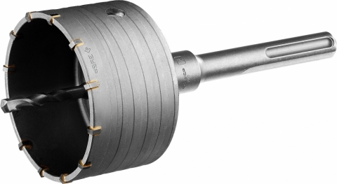 products/Коронка по бетону 2918-100 ЗУБР "ПРОФЕССИОНАЛ" с державкой SDS-Max, 100 мм