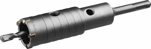 products/Коронка по бетону 2918-35 ЗУБР "ПРОФЕССИОНАЛ" с державкой SDS-Plus, 35 мм