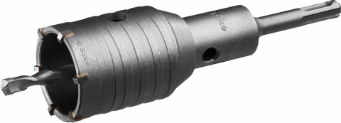 products/Коронка по бетону 2918-50 ЗУБР "ПРОФЕССИОНАЛ" с державкой SDS-Plus, 50 мм