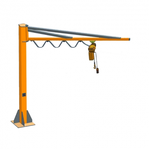 products/Кран консольный TOR PSJ44100 1005963 1000 кг 4x4 м