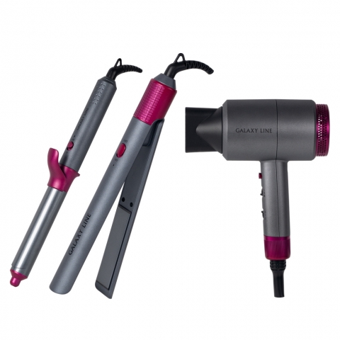 products/Набор для укладки волос подарочный GALAXY LINE GL4722, арт. гл4722л